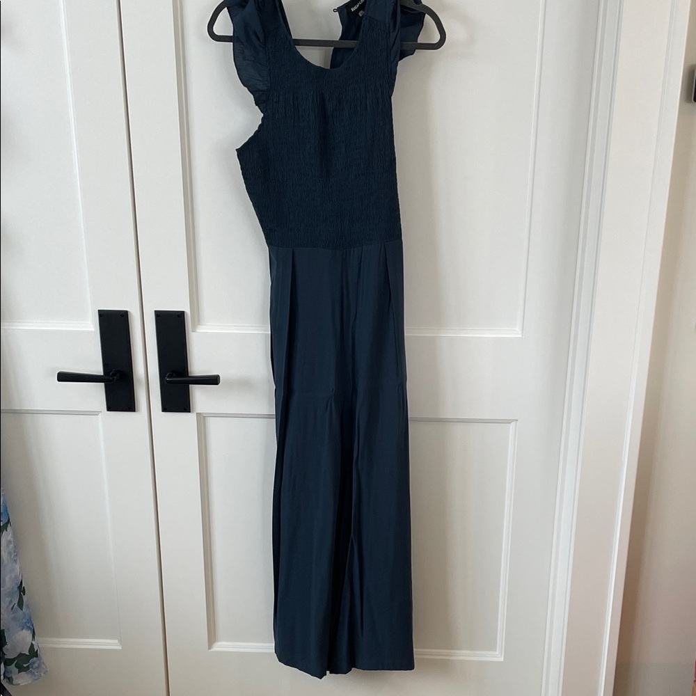 Navy Jumpsuit